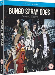 [5022366957649] BUNGO STRAY DOGS Season 3 Blu-ray
