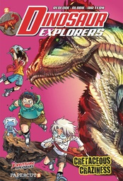 [9781545805480] DINOSAUR EXPLORERS 7 CRETACEOUS CRAZINESS
