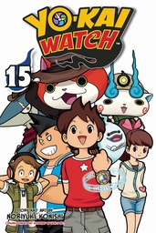 [9781974706082] YO-KAI WATCH 15