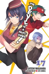 [9781975302733] DEVIL IS PART TIMER LIGHT NOVEL 17