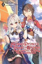 [9781975310004] GENIUS PRINCE RAISING NATION DEBT TREASON NOVEL 4