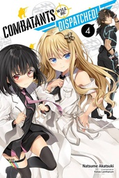 [9781975313685] COMBATANTS WILL BE DISPATCHED LIGHT NOVEL 4