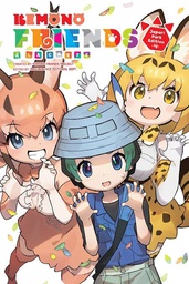 [9781975386900] KEMONO FRIENDS A LA CARTE 4