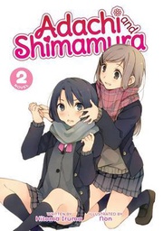 [9781645055396] ADACHI AND SHIMAMURA LIGHT NOVEL 2