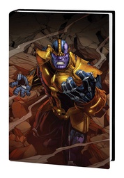[9781302926373] THANOS INFINITY SAGA OMNIBUS DM VAR