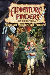 [9781632295712] ADVENTURE FINDERS ADVENTURE MONSTERS & TREASURE