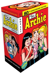 [9781619889989] BEST OF ARCHIE VOL 1-3 BOXED SET