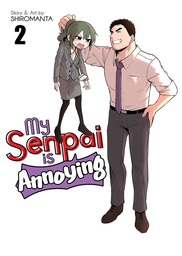 [9781645055365] MY SENPAI IS ANNOYING 2