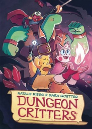 [9781250195470] DUNGEON CRITTERS
