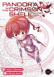 [9781645054566] PANDORA IN THE CRIMSON SHELL GHOST URN 13