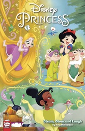 [9781506716695] DISNEY PRINCESS GLEAM GLOW & LAUGH