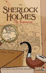 [9781952116001] SHERLOCK HOLMES BEGINNING GRAPHIC NOVEL ADV