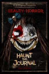 [9781684057566] BEAUTY OF HORROR HAUNT THIS JOURNAL