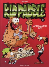 [9789031419098] Kid Paddle 3 Apocalypse boy
