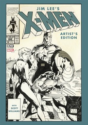 [9781684058099] JIM LEES X-MEN ARTIST ED