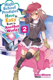 [9781975309749] HIGHHOOL PRODIGIES EASY ANOTHER WORLD NOVEL 2