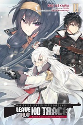 [9781975310325] LEADEN BATTLEGROUNDS LEAVE NO TRACE NOVEL 2