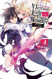 [9781975312763] GREATEST DEMON LORD REBORN TYPICAL NOBODY NOVEL 4