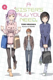 [9781975316433] SISTERS ALL YOU NEED LIGHT NOVEL 8