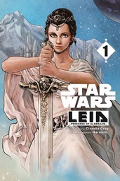[9781975359478] STAR WARS LEIA PRINCESS OF ALDERAAN MANGA 1