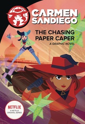 [9780358380184] CARMEN SANDIEGO 3 CHASING PAPER CAPER