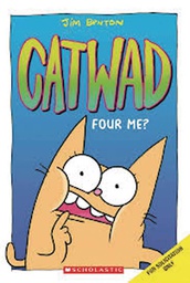 [9781338670899] CATWAD 4 FOUR ME