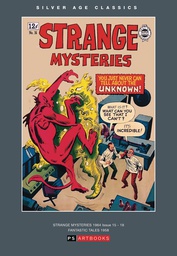 [9781786366139] SILVER AGE CLASSICS STRANGE MYSTERIES 2