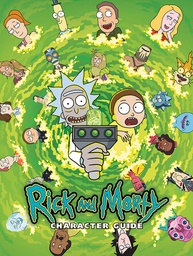 [9781506716909] RICK & MORTY CHARACTER GUIDE