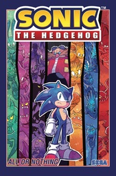 [9781684057221] SONIC THE HEDGEHOG 7 ALL OR NOTHING