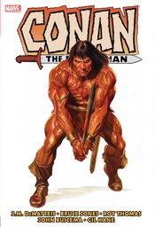 [9781302926564] CONAN BARBARIAN ORIG MARVEL YRS OMNIBUS 5