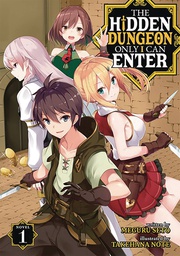 [9781645058427] HIDDEN DUNGEON ONLY I CAN ENTER 1 LIGHT NOVEL