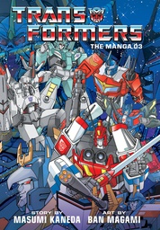 [9781974711789] TRANSFORMERS CLASSIC TV MAGAZINE MANGA 3