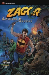 [9781942592365] ZAGOR AMERICAN ODYSSEY