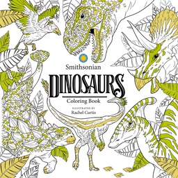 [9781684058198] DINOSAURS SMITHSONIAN COLORING BOOK