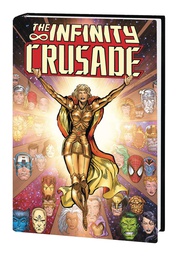 [9781302923495] INFINITY CRUSADE OMNIBUS LIM CVR
