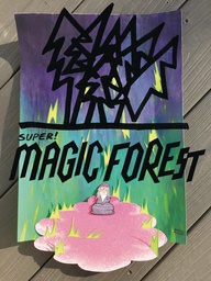 [9781941250419] SUPER MAGIC FOREST