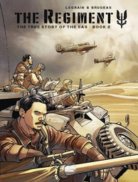 [9781849184953] REGIMENT TRUE STORY OF SAS 2