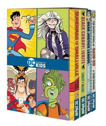 [9781779507044] DC GRAPHIC NOVELS FOR KIDS BOX SET