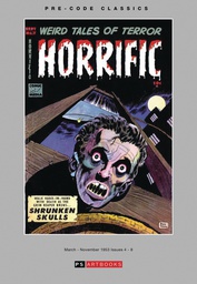 [9781786366214] PRE CODE CLASSICS HORRIFIC