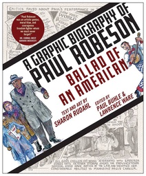 [9781978802070] BALLAD OF AMERICAN GRAPHIC BIOGRAPHY PAUL ROBESON