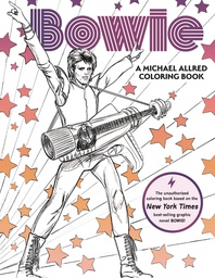 [9781647222178] BOWIE ALLRED COLORING BOOK