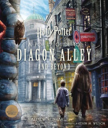 [9781683839187] HARRY POTTER POP UP BOOK GUIDE DIAGON ALLEY & BEYOND