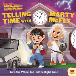 [9781683839415] BACK TO THE FUTURE TELLING TIME MARTY MCFLY BOARD BOOK