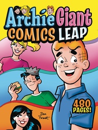 [9781645769606] ARCHIE GIANT COMICS LEAP