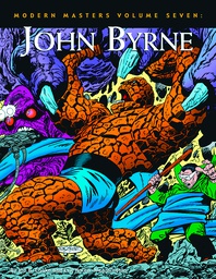 [9781893905566] MODERN MASTERS 7 JOHN BYRNE NEW PTG