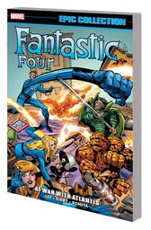 [9781302922023] FANTASTIC FOUR EPIC COLLECTION AT WAR WITH ATLANTIS