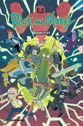 [9781620107652] RICK AND MORTY 5 DLX ED
