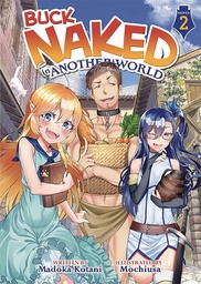 [9781645057505] BUCK NAKED IN ANOTHER WORLD NOVEL 2