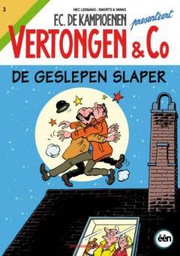 [9789002248337] Vertongen & Co 3 De geslepen slaper