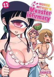 [9781645054771] NURSE HITOMIS MONSTER INFIRMARY 11